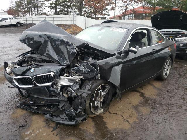 WBA2F9C34HV984105 - 2017 BMW 230I Schwarz Foto 2