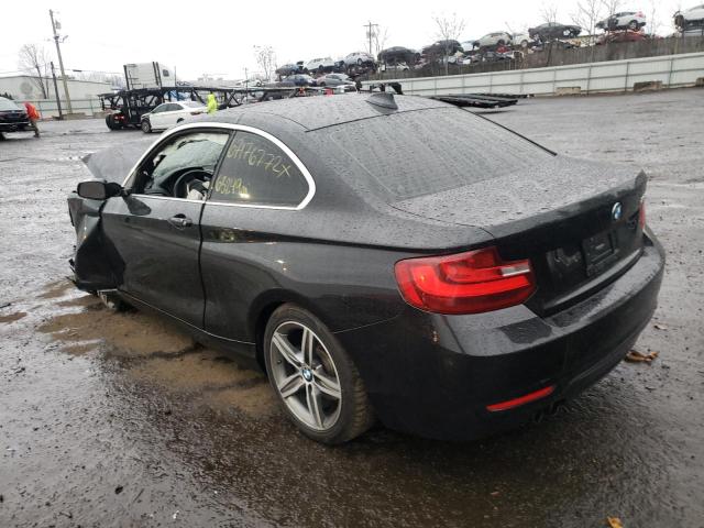 WBA2F9C34HV984105 - 2017 BMW 230I Schwarz Foto 3