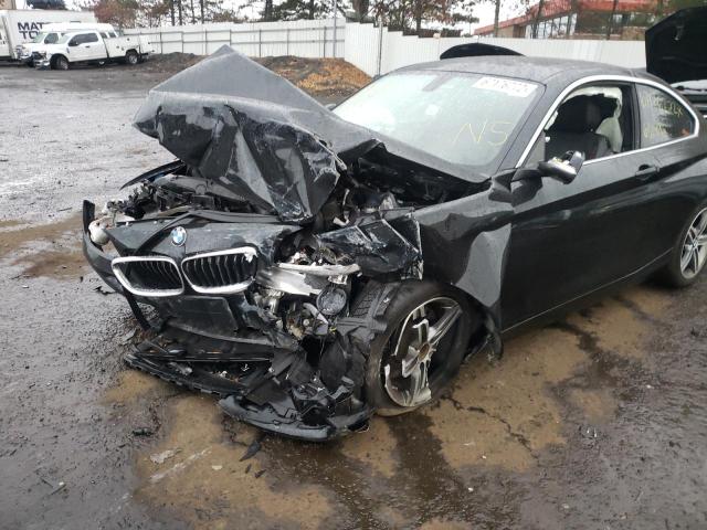 WBA2F9C34HV984105 - 2017 BMW 230I Schwarz Foto 9