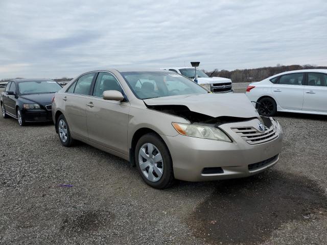 4T1BE46K97U651362 - 2007 TOYOTA CAMRY /LE/ GOLD photo 1