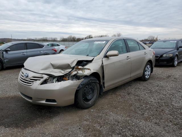 4T1BE46K97U651362 - 2007 TOYOTA CAMRY /LE/ GOLD photo 2