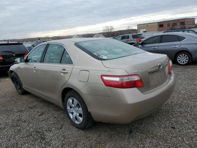 4T1BE46K97U651362 - 2007 TOYOTA CAMRY /LE/ GOLD photo 3