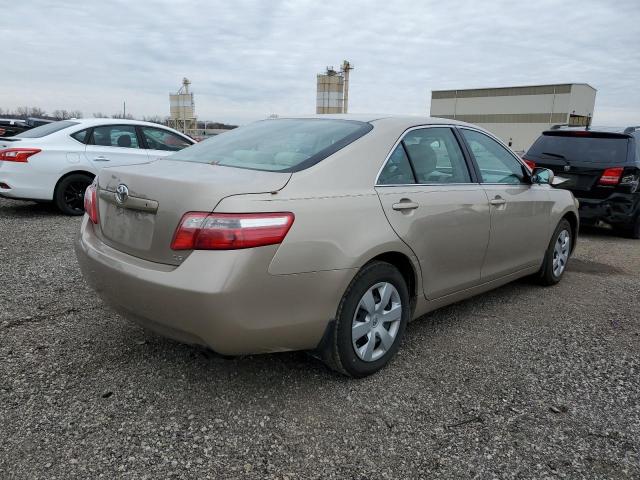 4T1BE46K97U651362 - 2007 TOYOTA CAMRY /LE/ GOLD photo 4