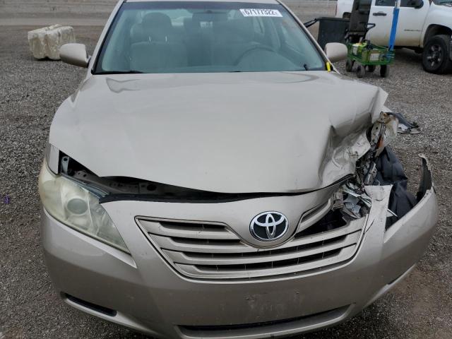 4T1BE46K97U651362 - 2007 TOYOTA CAMRY /LE/ GOLD photo 7