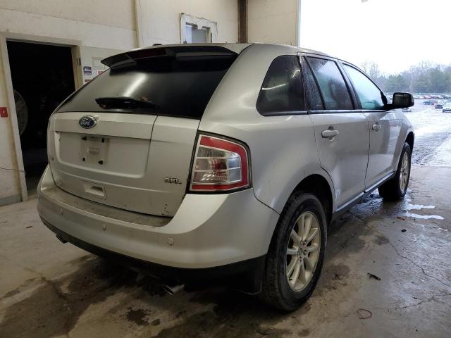 2FMDK3JC5ABA72572 - 2010 FORD EDGE SEL SILVER photo 3