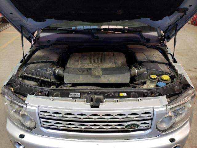 SALAG2D43CA629400 - 2012 LAND ROVER LR4 HSE WHITE photo 12