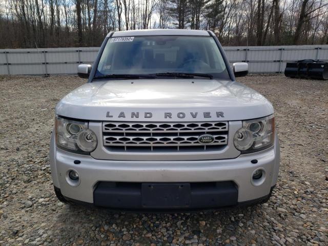 SALAG2D43CA629400 - 2012 LAND ROVER LR4 HSE WHITE photo 5