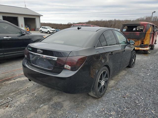 1G1P75SZ7E7100929 - 2014 CHEVROLET CRUZE BLACK photo 4