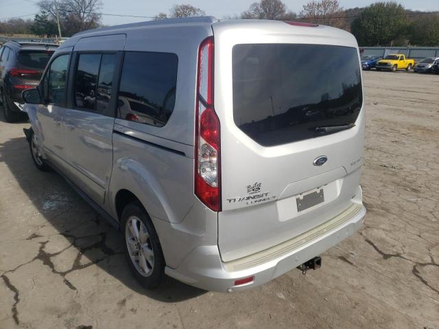 NM0GE9G76G1236743 - 2016 FORD TRANSIT CO SILVER photo 3