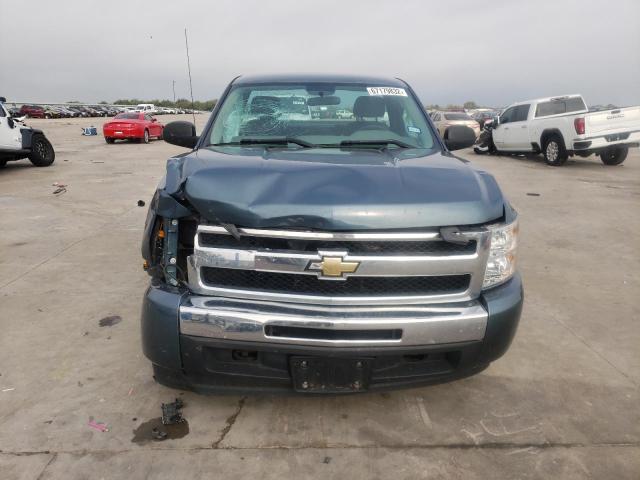 1GCPCPEX0AZ229621 - 2010 CHEVROLET SILVERADO BLUE photo 5