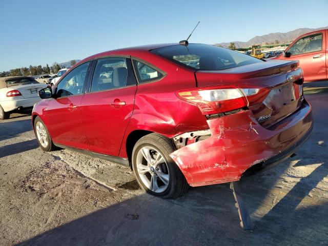 1FADP3F26DL187634 - 2013 FORD FOCUS RED photo 2