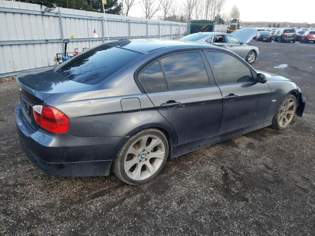 WBAVB53536KW29301 - 2006 BMW 323 I GRAY photo 3