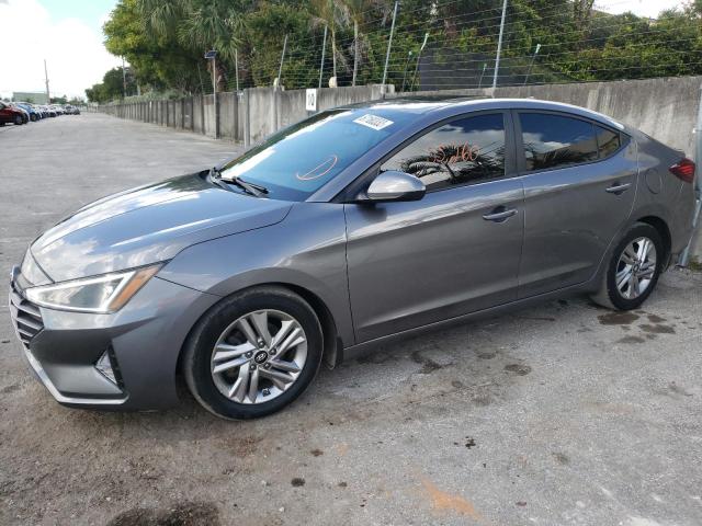 5NPD84LF0LH538481 - 2020 HYUNDAI ELANTRA SE GRAY photo 1