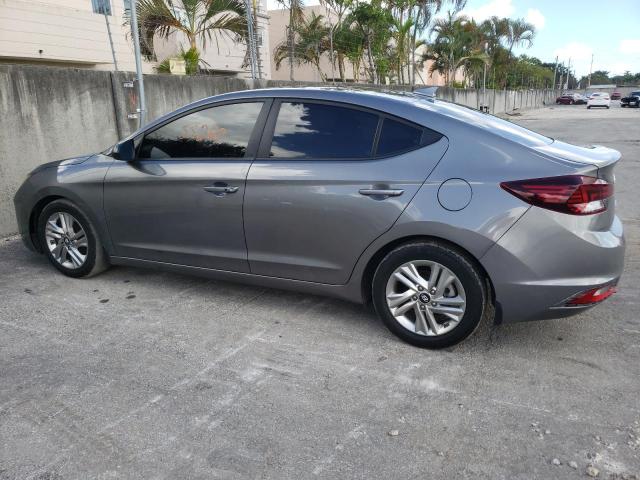 5NPD84LF0LH538481 - 2020 HYUNDAI ELANTRA SE GRAY photo 2