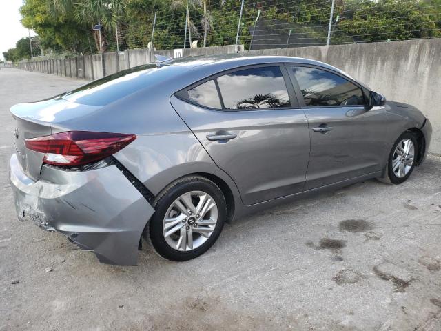 5NPD84LF0LH538481 - 2020 HYUNDAI ELANTRA SE GRAY photo 3