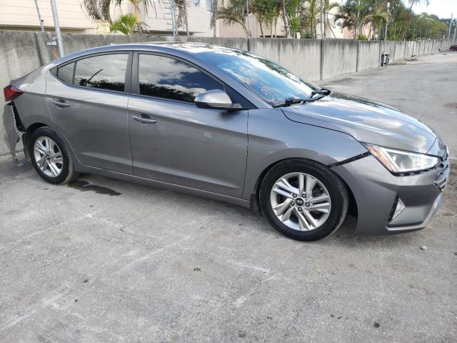 5NPD84LF0LH538481 - 2020 HYUNDAI ELANTRA SE GRAY photo 4