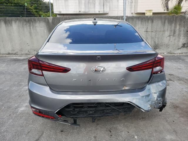 5NPD84LF0LH538481 - 2020 HYUNDAI ELANTRA SE GRAY photo 6