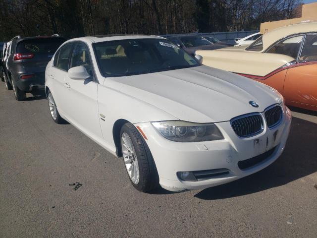 WBAPL5C59BA921492 - 2011 BMW 3 SERIES WHITE photo 1