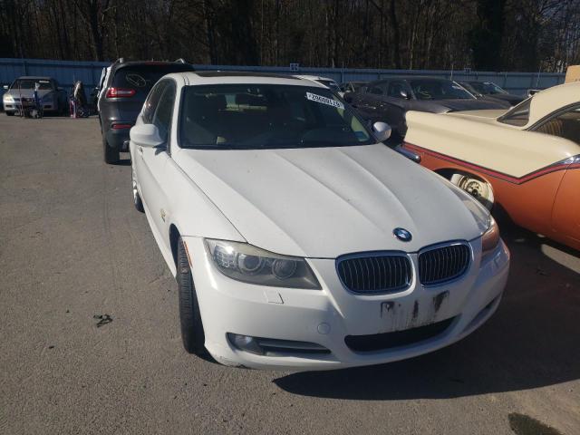 WBAPL5C59BA921492 - 2011 BMW 3 SERIES WHITE photo 9