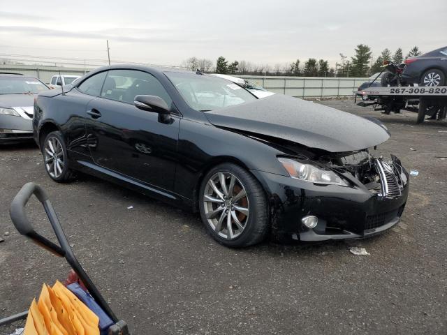 JTHFF2C28F2532822 - 2015 LEXUS IS 250 BLACK photo 4