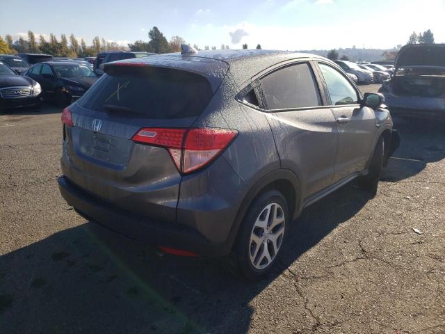 3CZRU5H53HM705872 - 2017 HONDA HR-V EX CHARCOAL photo 4