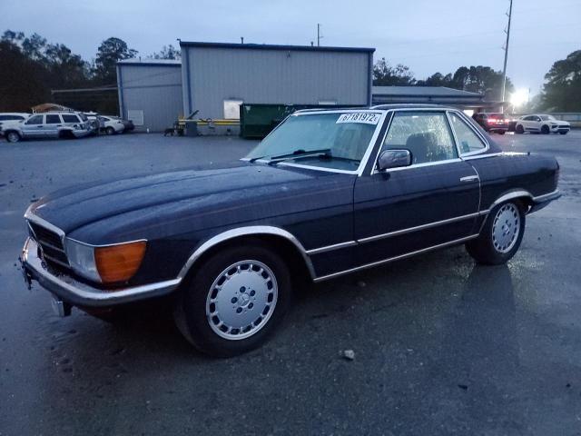 WDB1070421A030797 - 1985 MERCEDES-BENZ 280SL BLUE photo 1