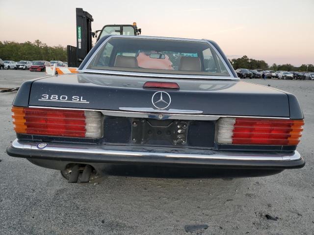 WDB1070421A030797 - 1985 MERCEDES-BENZ 280SL BLUE photo 6