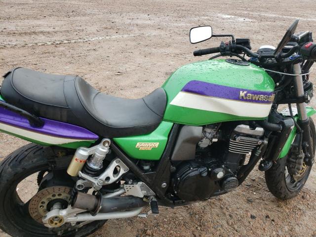 JKAZRBC12YA033269 - 2000 KAWASAKI ZR1100 C GREEN photo 5