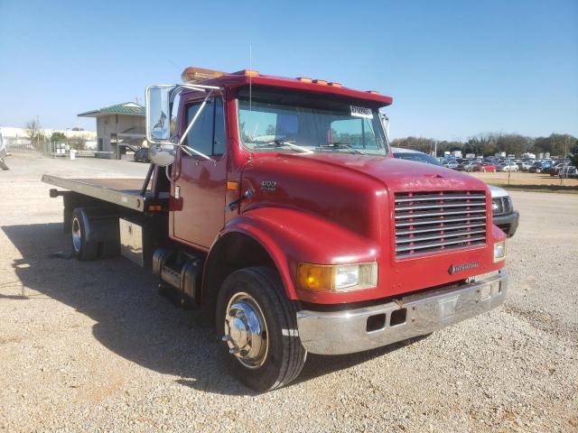 1HTSCAAMXVH485234 - 1997 INTERNATIONAL 4000 4700 RED photo 1