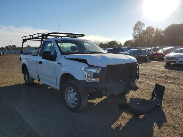 1FTMF1C89HKC39893 - 2017 FORD F150 XLT WHITE photo 1