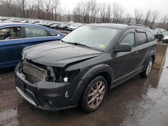 3C4PDDEG1CT228872 - 2012 DODGE JOURNEY R/ BLACK photo 2