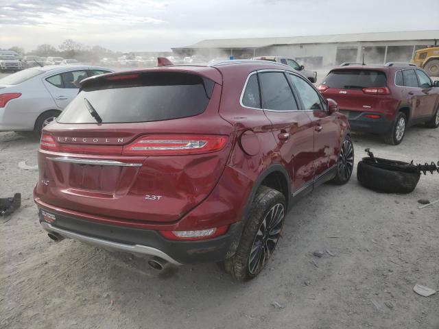 5LMTJ3DH6KUL52192 - 2019 LINCOLN MKC RESERV RED photo 4