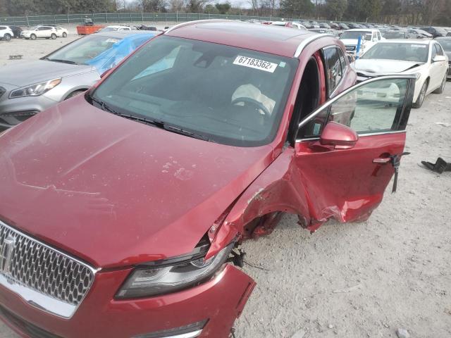 5LMTJ3DH6KUL52192 - 2019 LINCOLN MKC RESERV RED photo 9