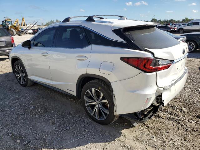 2T2BGMCA7GC006017 - 2016 LEXUS RX 450H BA WHITE photo 2