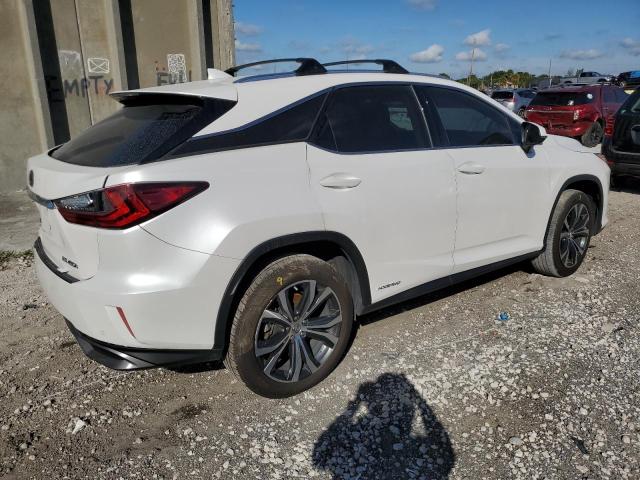 2T2BGMCA7GC006017 - 2016 LEXUS RX 450H BA WHITE photo 3