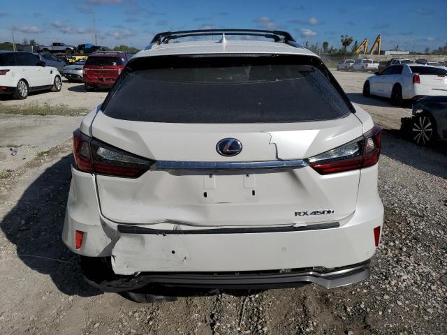 2T2BGMCA7GC006017 - 2016 LEXUS RX 450H BA WHITE photo 6