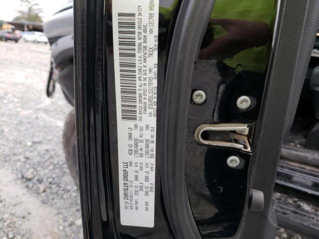 3C6UR5DL1EG179703 - 2014 RAM 2500 SLT 黑色 照片 10