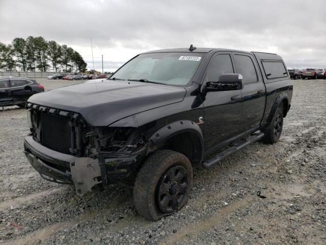 3C6UR5DL1EG179703 - 2014 RAM 2500 SLT 黑色 照片 2