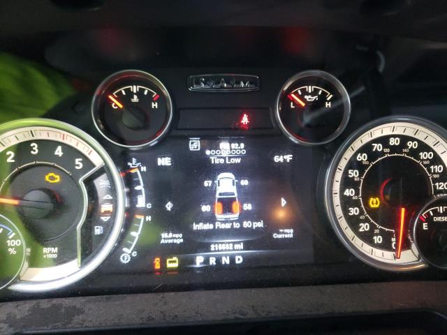 3C6UR5DL1EG179703 - 2014 RAM 2500 SLT 黑色 照片 8