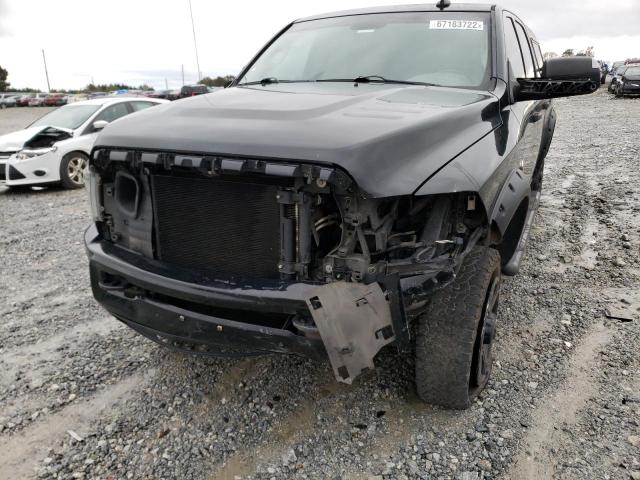 3C6UR5DL1EG179703 - 2014 RAM 2500 SLT 黑色 照片 9