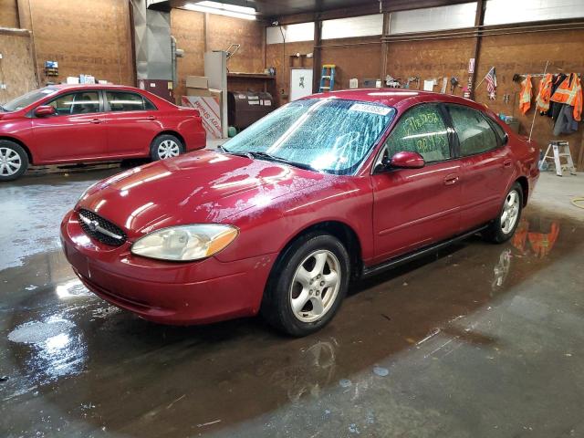 1FAFP53UX2A228995 - 2002 FORD TAURUS MAROON photo 2