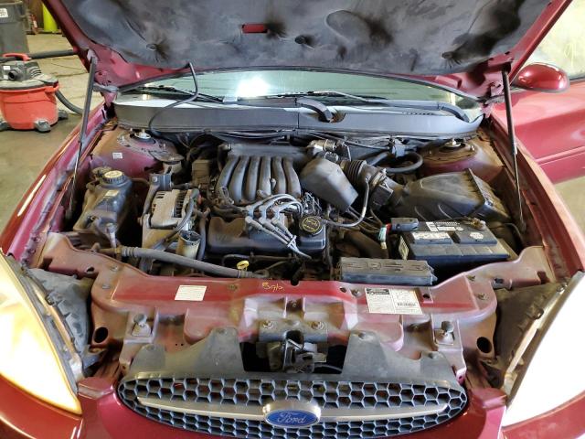 1FAFP53UX2A228995 - 2002 FORD TAURUS MAROON photo 7