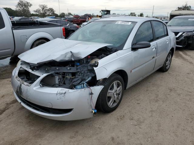 1G8AJ55F76Z109968 - 2006 SATURN ION LEVEL Gümüş foto 1