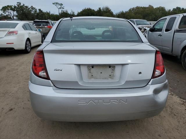 1G8AJ55F76Z109968 - 2006 SATURN ION LEVEL Gümüş foto 6