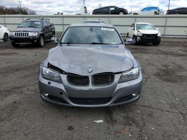 WBAPK7C58BA972917 - 2011 BMW 328 XI GRAY photo 5