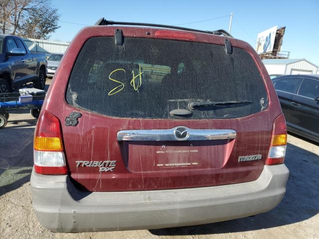 4F2YZ92B03KM08308 - 2003 MAZDA TRIBUTE DX 红色 照片 6