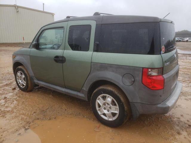 5J6YH18395L001616 - 2005 HONDA ELEMENT LX GREEN photo 2