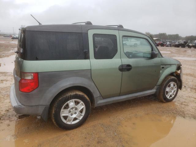 5J6YH18395L001616 - 2005 HONDA ELEMENT LX GREEN photo 3