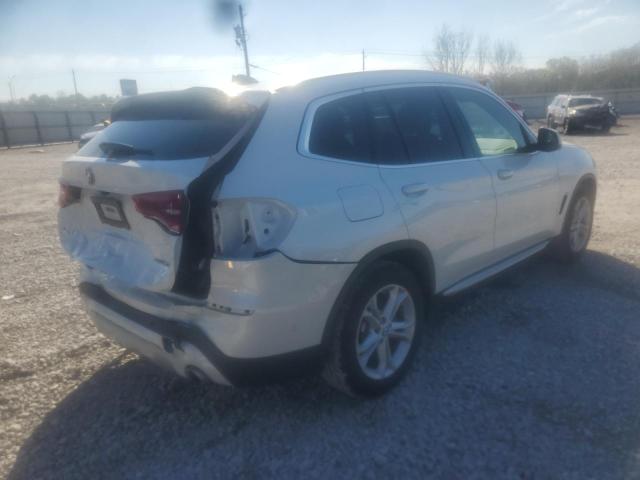 5UXTY5C00L9B97588 - 2020 BMW X3 XDRIVE3 WHITE photo 3