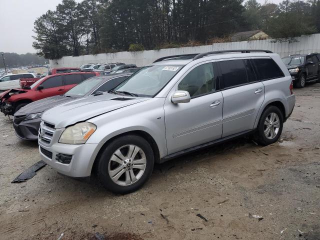 4JGBF71E19A475170 - 2009 MERCEDES-BENZ GL 450 4MA SILVER photo 1